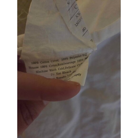 Nautical quilted pillow covers set 100% cotton - Picture 5 of 7